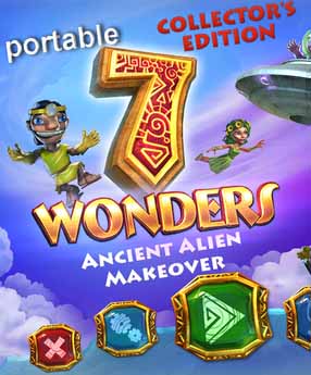 7 Wonders: Ancient Alien Makeover Collector's Edition