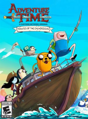 Adventure Time: Pirates of the Enchiridion