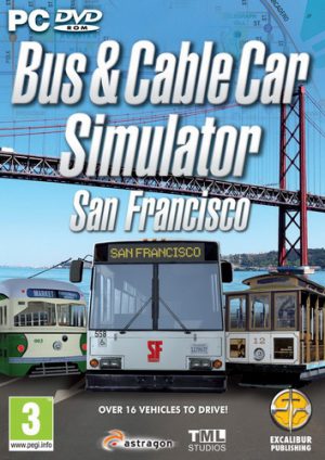 Bus &038; Cable Car Simulator: San Francisco