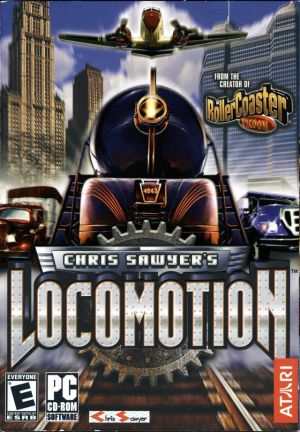 Chris Sawyer's Locomotion