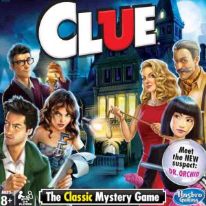 Clue/Cluedo: The Classic Mystery Game