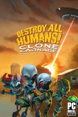 Destroy All Humans! Clone Carnage