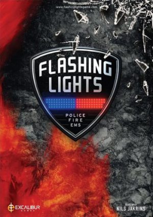 Flashing Lights - Police Fire EMS