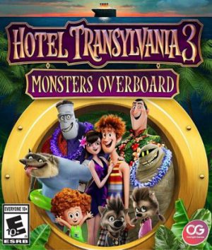 Hotel Transylvania 3: Monsters Overboard