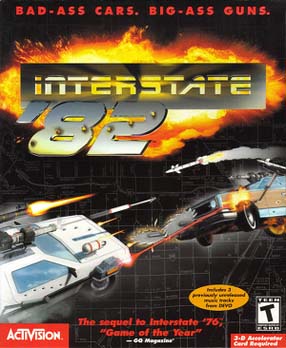 Interstate ’76 The Arsenal + Interstate '82