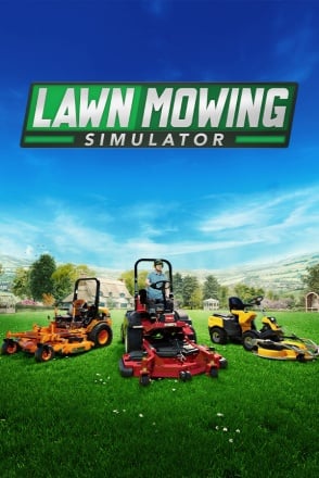 Lawn Mowing Simulator