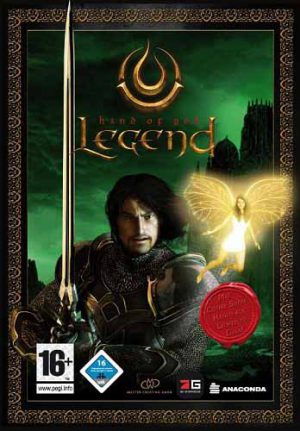 Legend: Hand of God