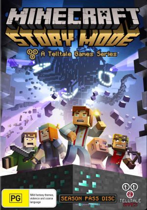 Minecraft: Story Mode - A Telltale Games Series. Episode 1-8