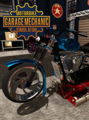 Motorbike Garage Mechanic Simulator