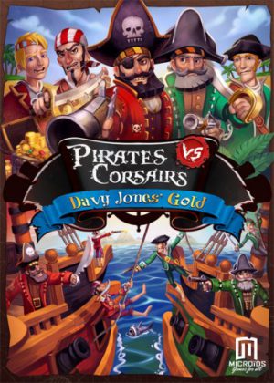 Pirates vs Corsairs: Davy Jones's Gold