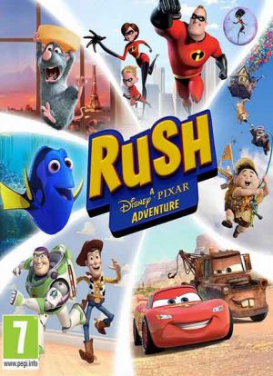 RUSH: A Disney PIXAR Adventure