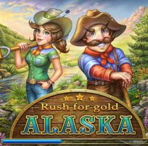 Rush for gold: Alaska