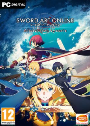 SWORD ART ONLINE Alicization Lycoris