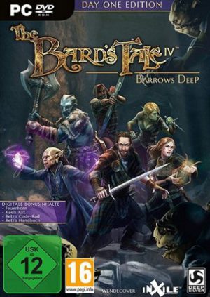 The Bard's Tale IV: Barrows Deep