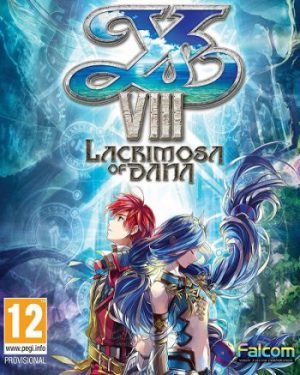 Ys VIII: Lacrimosa of DANA