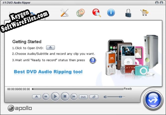 1 DVD Audio Ripper serial number generator