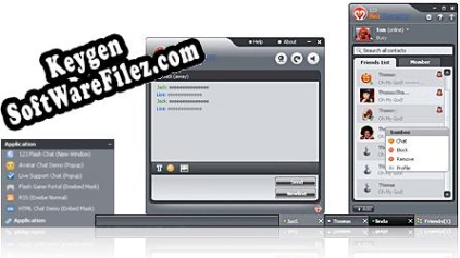 123-Web-Messenger-Server-Software serial number generator