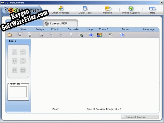 Free key for 123FileConvert PDF Converter