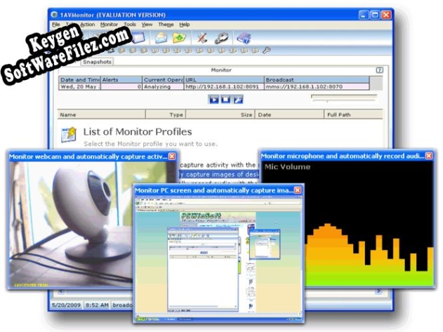 1AVMonitor serial number generator