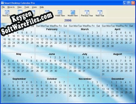 1st Smart Desktop Calendar Key generator