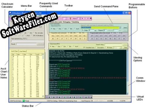 232Analyzer key free