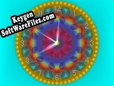 2D_Gold_Clock Screensaver key generator