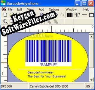 Free key for 2P Barcode Creator