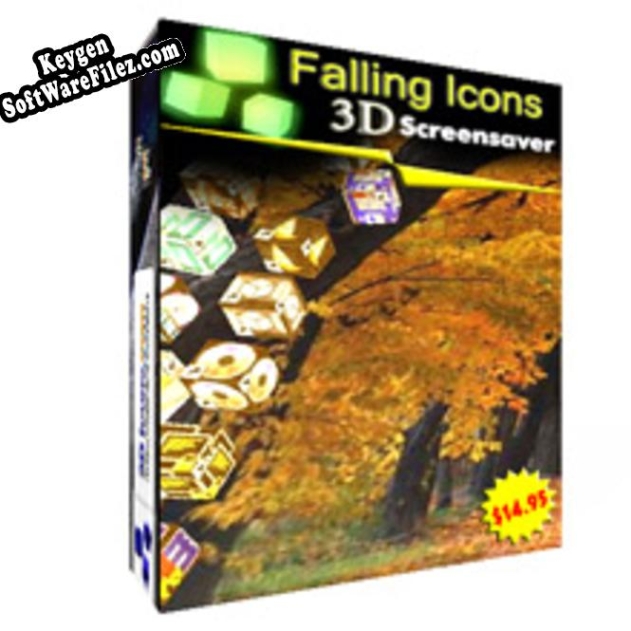 3D Falling Icons Screensaver key generator