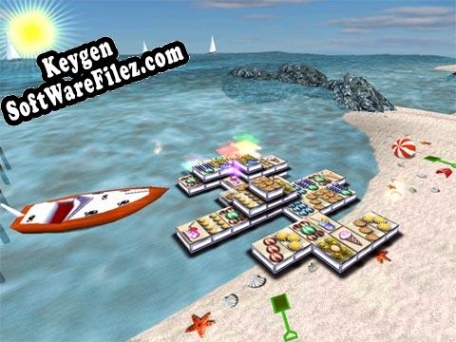 Key generator for 3D Magic Mahjongg Holidays