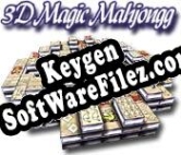 Registration key for the program 3D Magic Mahjongg