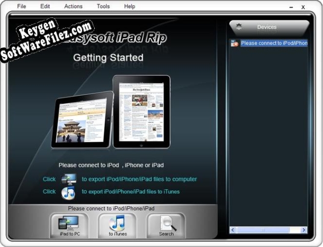 4Easysoft iPad Rip key generator