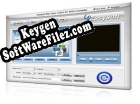 4Easysoft Mac MOV AVI MPEG Converter Key generator