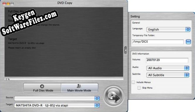 4Media DVD Copy for Mac serial number generator
