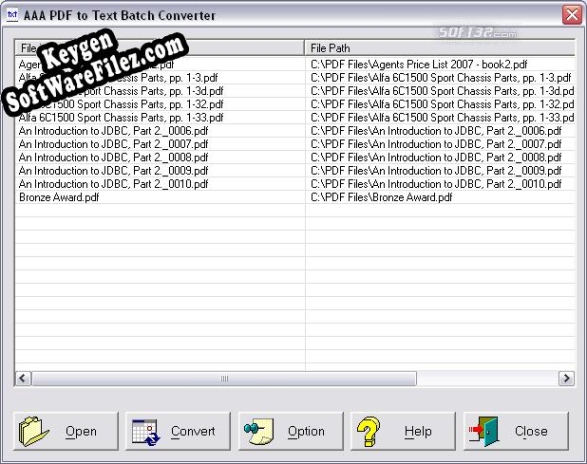 AAA PDF to Text Batch Converter serial number generator