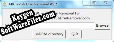 ABC ePub Drm Removal key free