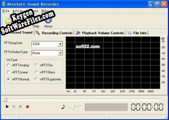 Absolute Sound Recorder key free