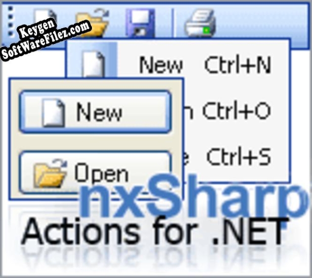 Registration key for the program Actions for .NET