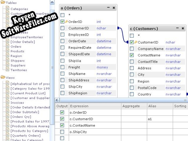 Active Query Builder ASP.NET Edition serial number generator