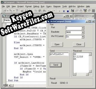Activation key for ActiveXperts Serial Port Component