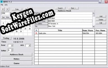 Key generator (keygen) Address-B