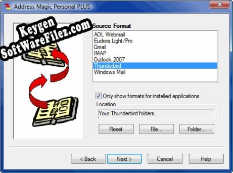 Activation key for Address Magic Personal PLUS
