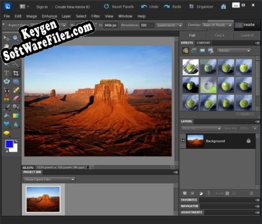 Adobe Photoshop Elements Key generator