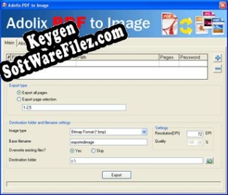 Adolix PDF to Image activation key