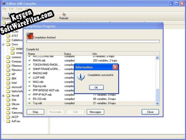Key for AdRem SNMP Manager