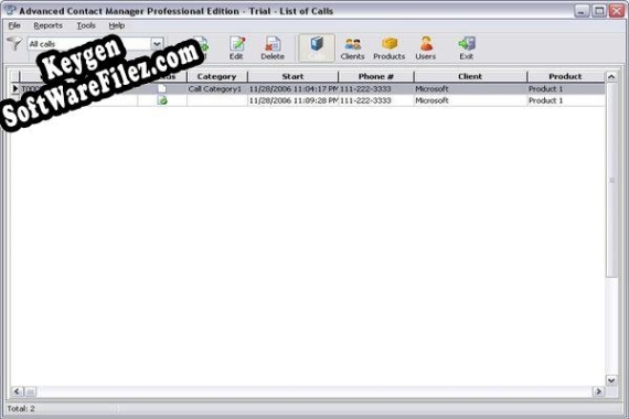 Advanced Contact Manager Professional key generator