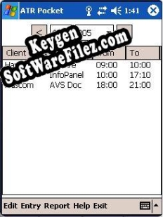 Activation key for Advanced Time Reports Pocket