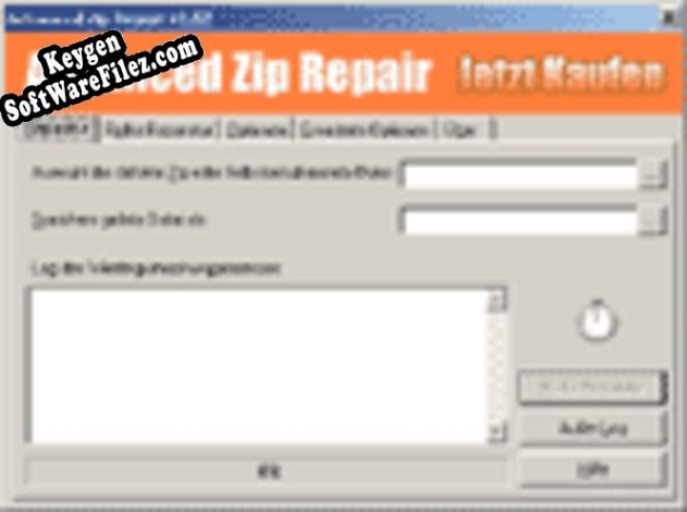 Advanced Zip Repair(6 - 9 Lizenzen) activation key