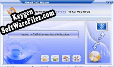 Ahead DVD Ripper activation key