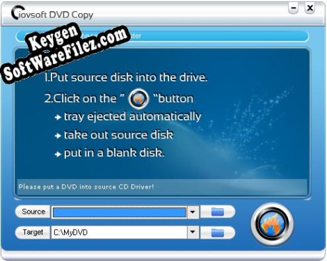 Key generator for Ainsoft DVD Copy