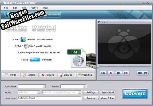 Aiseesoft  FLAC Converter key generator